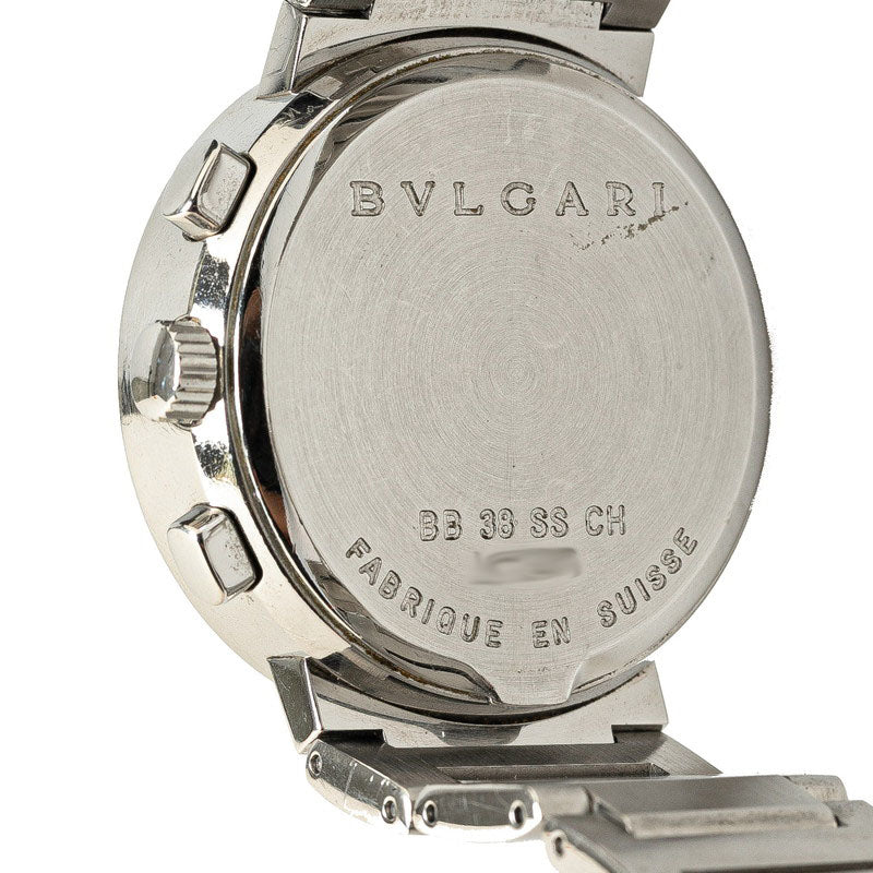 Bvlgari BB38SSCH Automatic Stainless Steel Watch