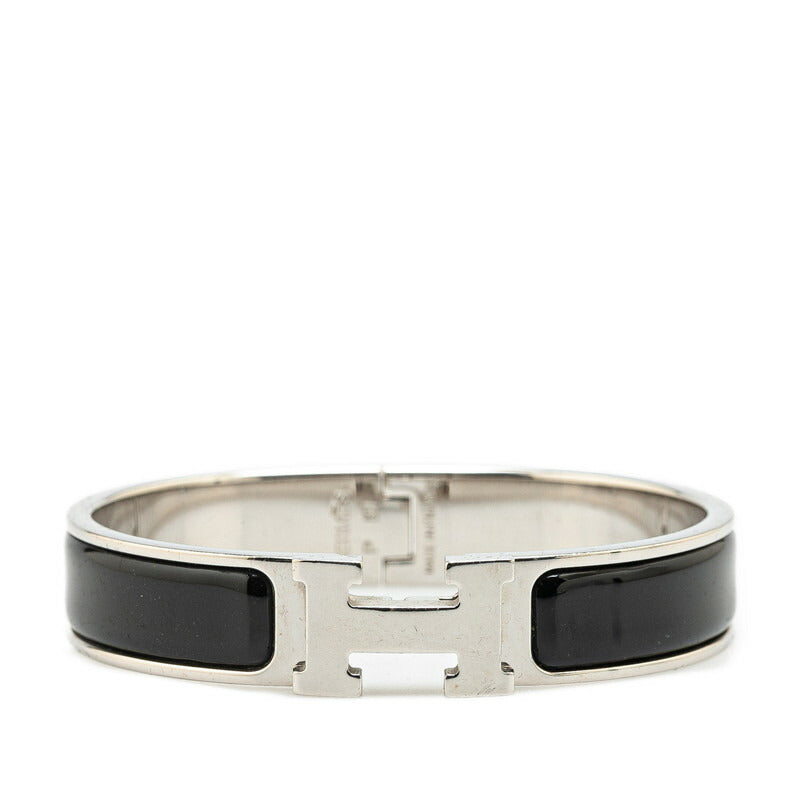 Hermes Click Clack H PM Bracelet Silver