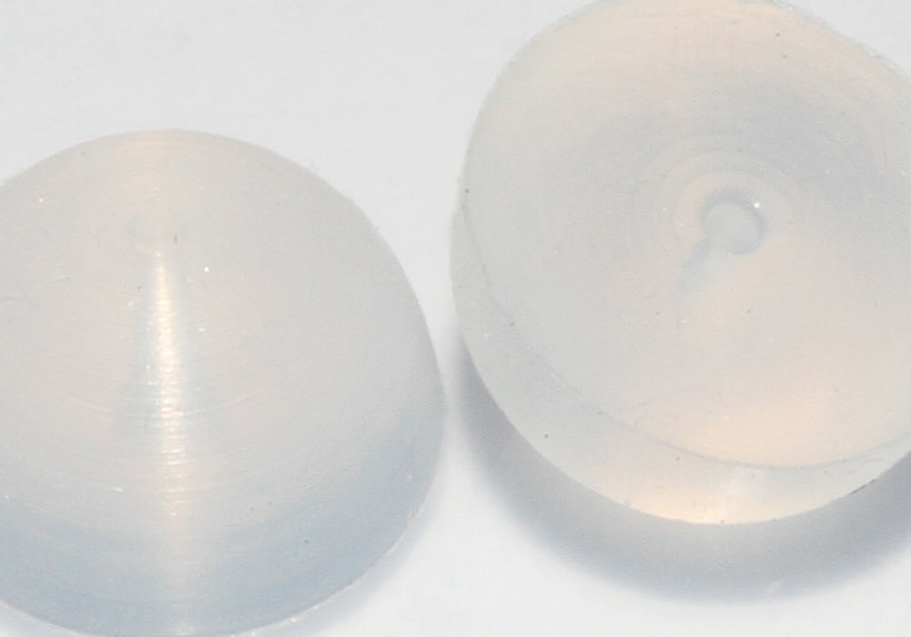 Silicone Earring Backs Set in Pristine Condition