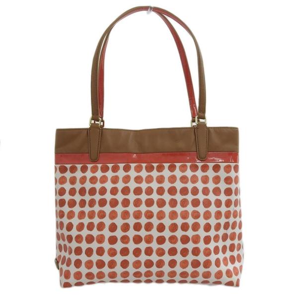 Polka Dot Tote Bag in Very Good Condition