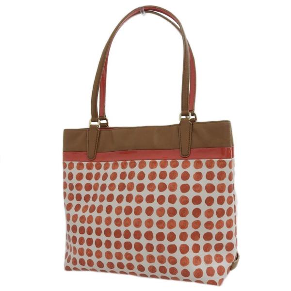 Coach Polka Dot Tote Bag Canvas Tote Bag 29432 in Good condition