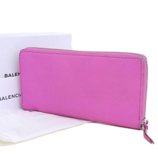 Balenciaga Neo Classic Bifold Wallet  Leather Long Wallet 390187.0 in Good condition