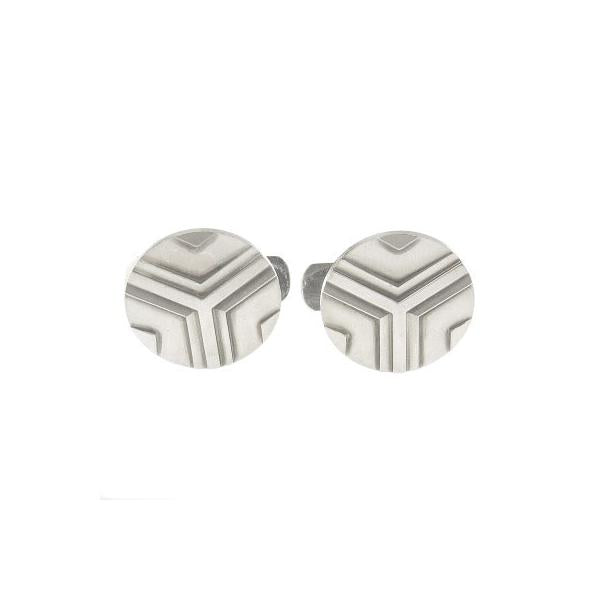 Men's Silver GEORG JENSEN Cufflinks, 925 Silver in Great Condition