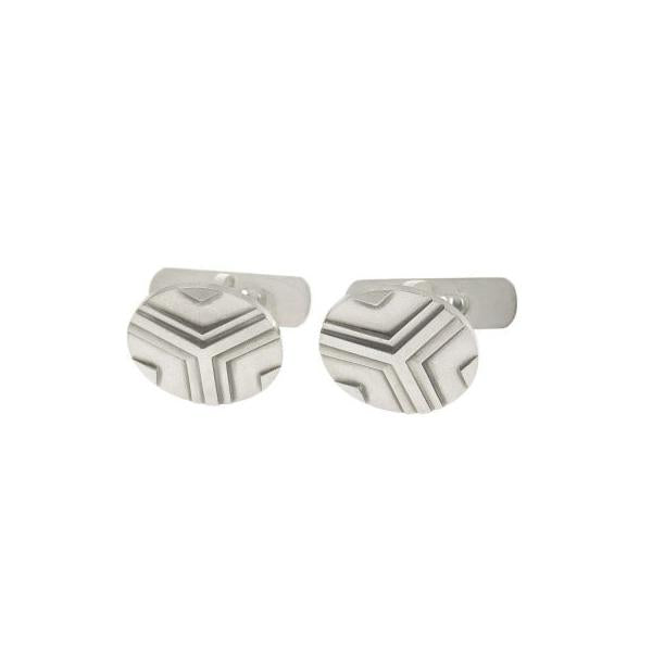 Men's Silver GEORG JENSEN Cufflinks, 925 Silver in Great Condition