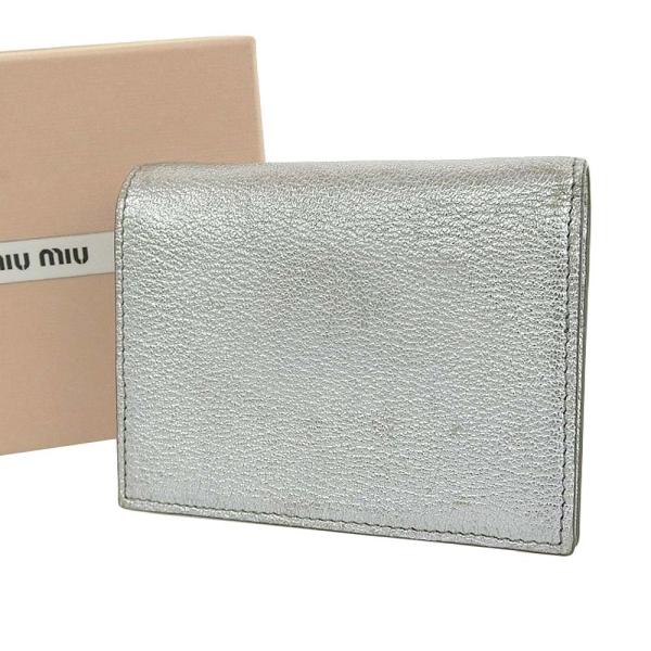 Miu Miu null Leather 5MV204 in Very Good Condition