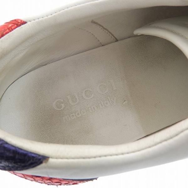 Gucci null Leather 437487.0 in Very Good Condition