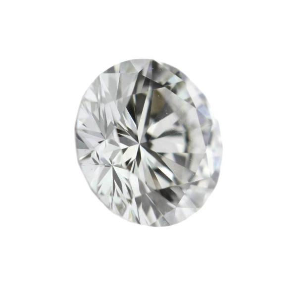 Loose Diamond 0.608ct (I-VS2-GOOD), Clear Women's Jewelry, Preloved in Excellent Condition