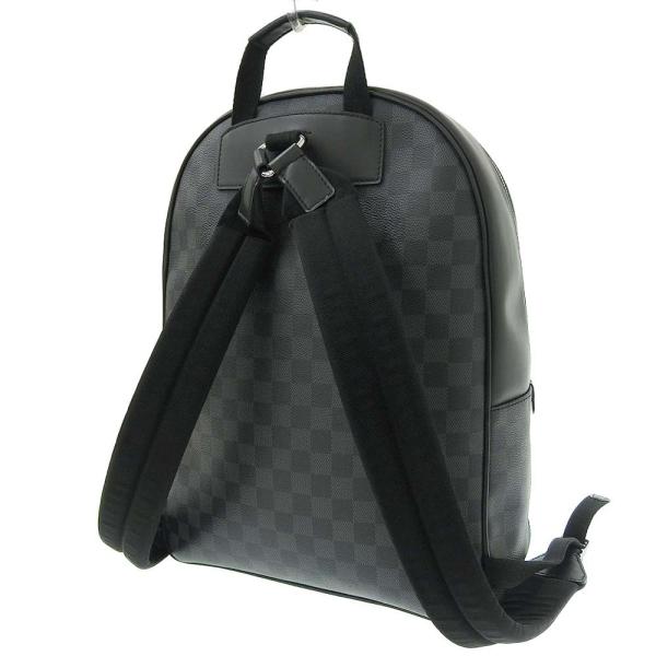 Louis Vuitton Damier Graphite Nemeth Josh Backpack Canvas Backpack N41712 in Good condition