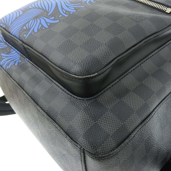 Damier Graphite Nemeth Josh Backpack in Very Good Condition