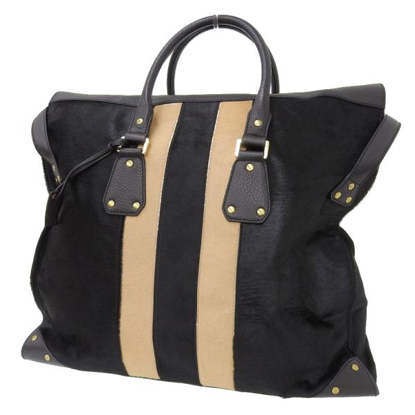 Gucci x Tom Ford Period Haraco Grain Calf Boston Bag Leather Handbag in Excellent condition