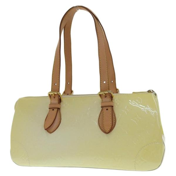 Louis Vuitton Monogram Vernis Rosewood Avenue Shoulder Bag Leather Shoulder Bag M93508 in Good condition