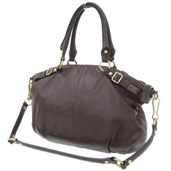 Madion Leather Sofia Handbag in Good Condition