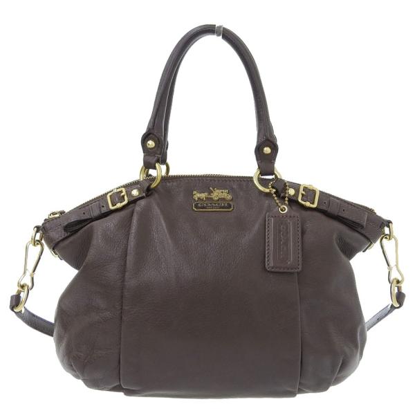 Madion Leather Sofia Handbag in Good Condition