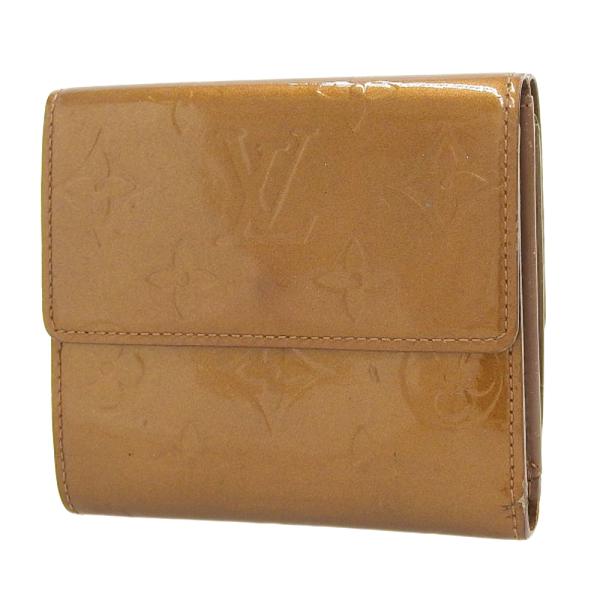 Louis Vuitton Vernis Short Wallet Leather Short Wallet M91170 in Fair condition