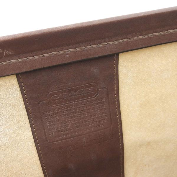 Coach null Leather 202 0109 in Good Condition