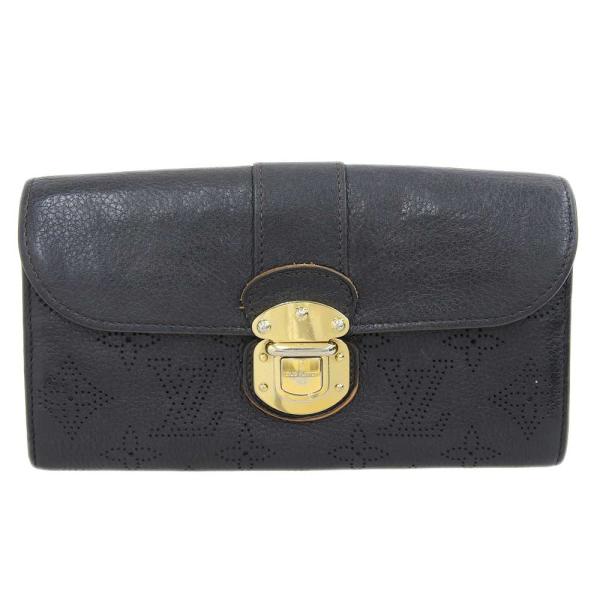 Louis Vuitton Portefeuille Iris Long Wallet Leather Long Wallet M58163 in Good condition