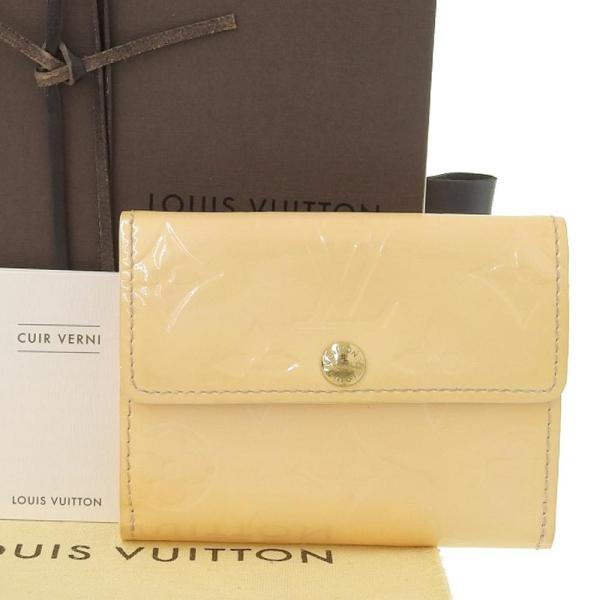 Louis Vuitton Ludlow Mini Wallet Leather Short Wallet M91320 in Fair condition