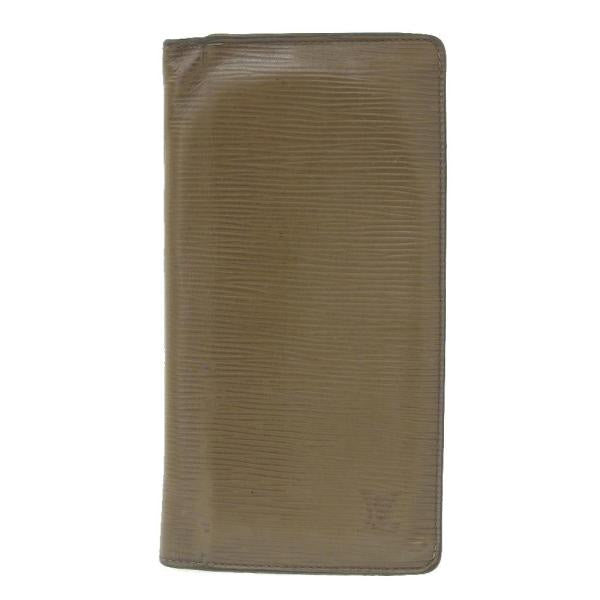 Portefeuille Brazza Long Wallet in Good Condition