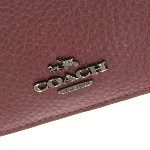 Coach null Leather 23590.0 in Very Good Condition