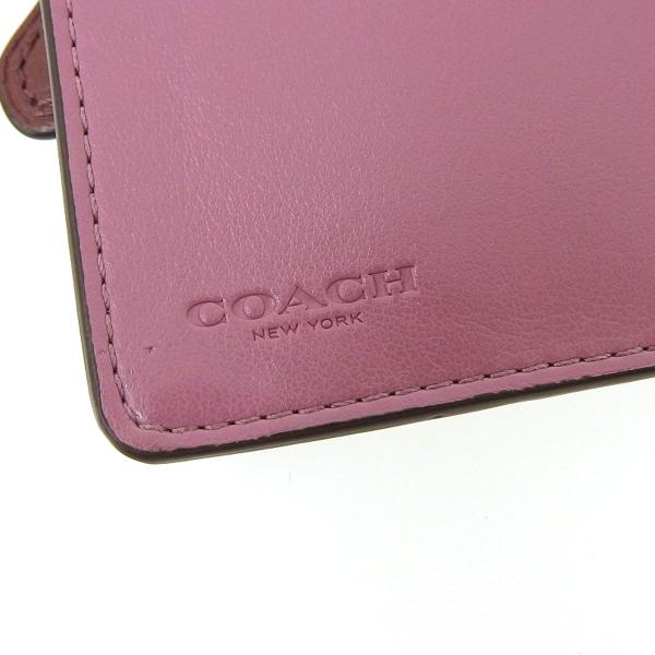 Coach null Leather 23590.0 in Very Good Condition