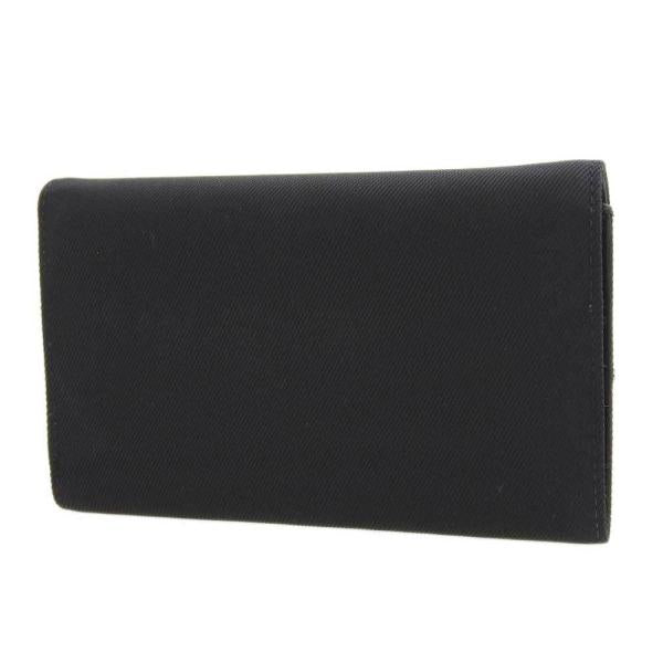 Canvas Trifold Flap Wallet in Very Good Condition