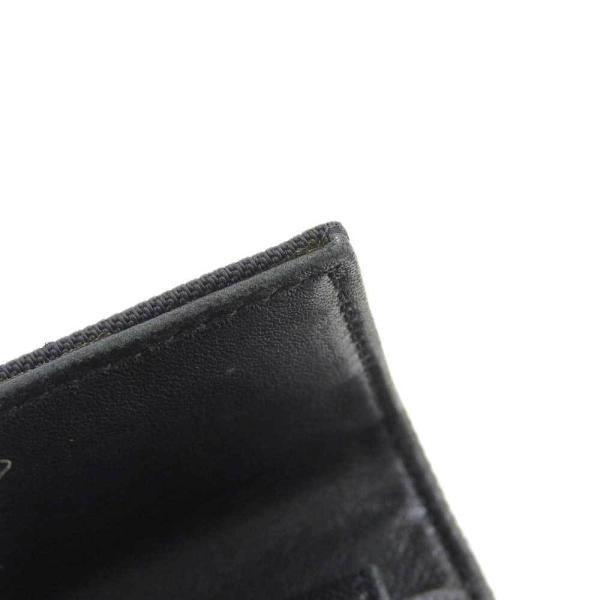 Canvas Trifold Flap Wallet in Very Good Condition