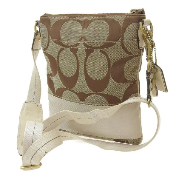 Signature Canvas Crossbody Bag in Very Good Condition