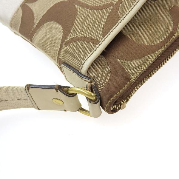 Signature Canvas Crossbody Bag in Very Good Condition