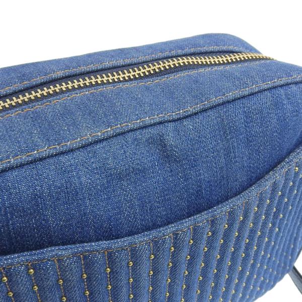 Studded Denim Camera Bag in Great Condition