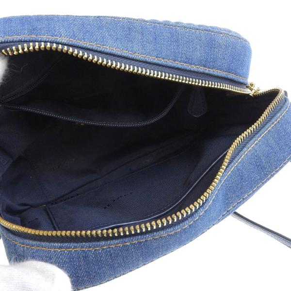 Studded Denim Camera Bag in Great Condition