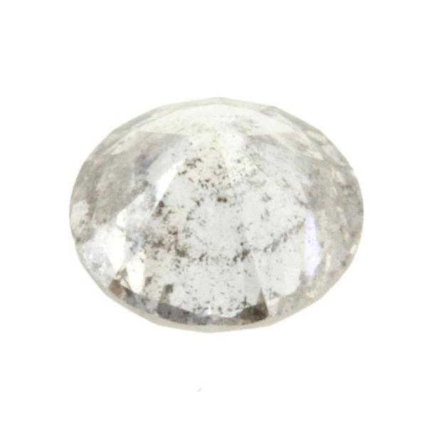 No Brand Loose Diamond 0.608 ct (K-I1-VG-NONE) 0.6ct Round Brilliant Cut, Clear for Ladies (Pre-owned) in Excellent Condition