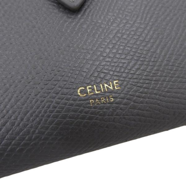 Celine null Leather 10B643BFP 10BL in Very Good Condition