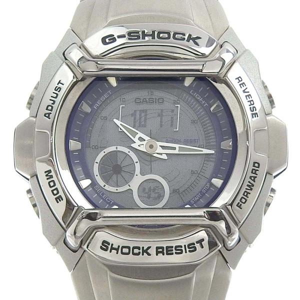 CASIO G-Shock Dolphin and Whale Eco-Research Network Official Limited Edition Men's Silver and Plastic Watch in Very Good Condition