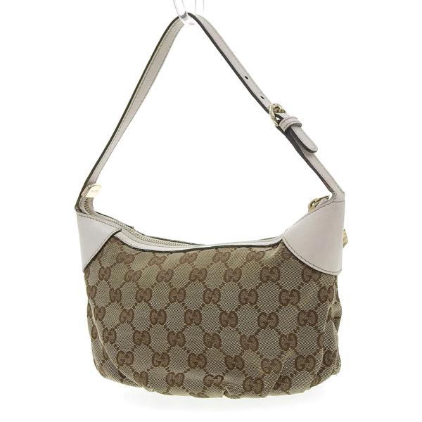 GG Canvas Shoulder Bag  224093