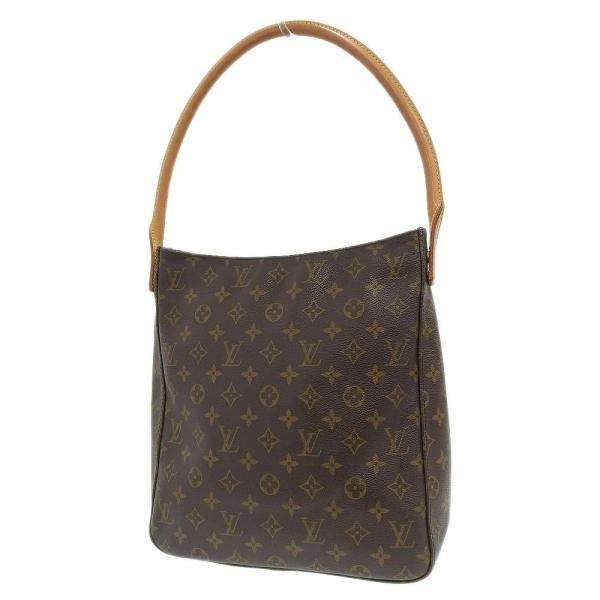 Louis Vuitton Monogram Looping GM  Canvas Handbag M51145  in Good condition