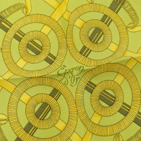 Carré Eperon d'Or Silk Scarf in Great Condition