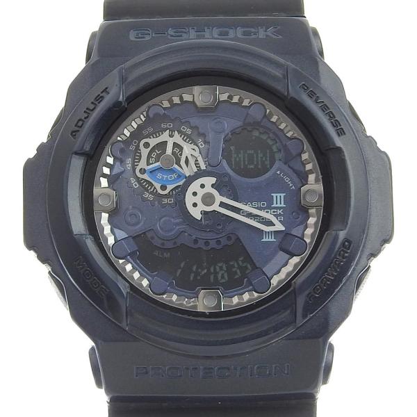 Casio G-Shock Men's Quartz Battery Watch, Rubber in Black (Pre-owned) in Very Good Condition