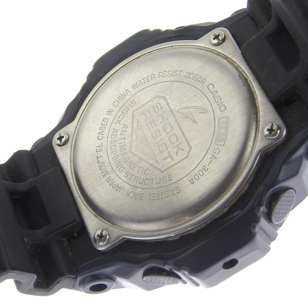 Casio G-Shock Men's Quartz Battery Watch, Rubber in Black (Pre-owned) in Very Good Condition