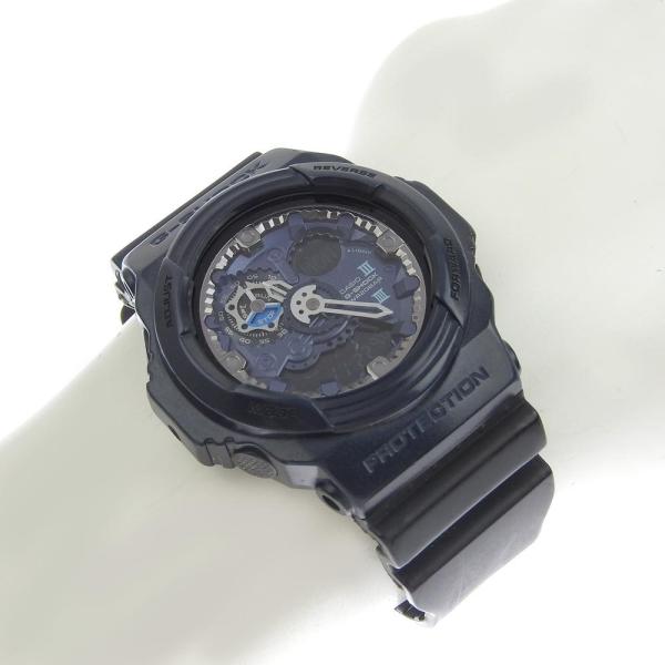 Casio G-Shock Men's Quartz Battery Watch, Rubber in Black (Pre-owned) in Very Good Condition