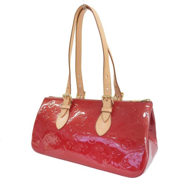 Louis Vuitton Monogram Vernis Rosewood Avenue Shoulder Bag Leather Shoulder Bag M93507 in Good condition