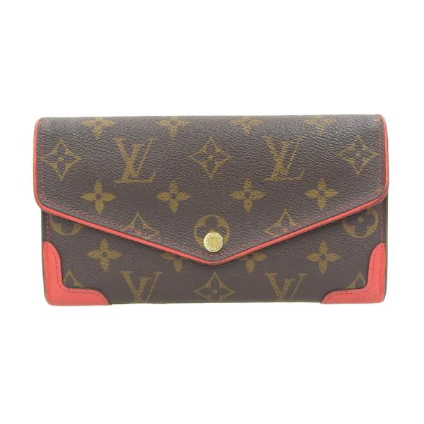 Monogram Portefeuille Sarah Long Wallet in Very Good Condition