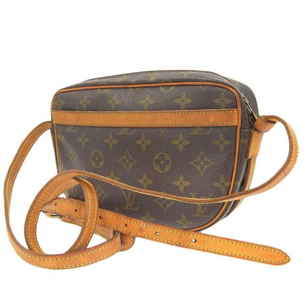 Louis Vuitton Monogram Jeune Fille Canvas Shoulder Bag M51227  in Fair condition