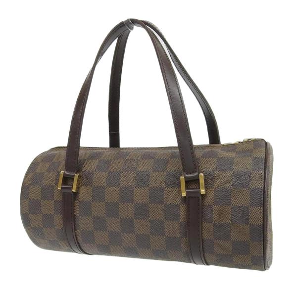 Louis Vuitton Damier Ebene Papillon 26 Canvas Shoulder Bag N51304  in Good condition