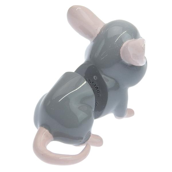 Balenciaga Animal Motif Mouse Single Earring Metal Earrings in Good condition