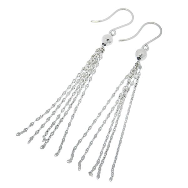 Other Platinum Dangle Hook Earrings Metal Earrings in Excellent condition