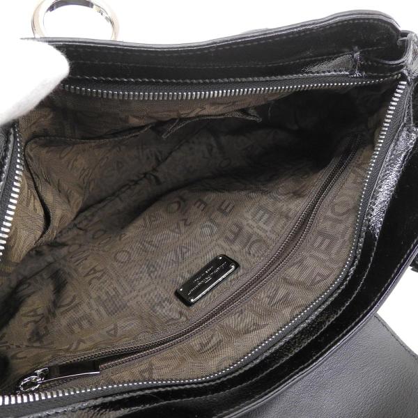 Patent Leather Gancini Handbag in Great Condition