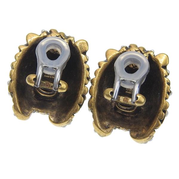 Gucci Lion Head Clip On Earrings  Metal Earrings in Excellent condition