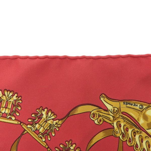 Carre 40 Les Cavaliers D'Or Silk Scarf in Great Condition