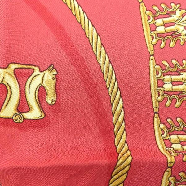 Carre 40 Les Cavaliers D'Or Silk Scarf in Great Condition