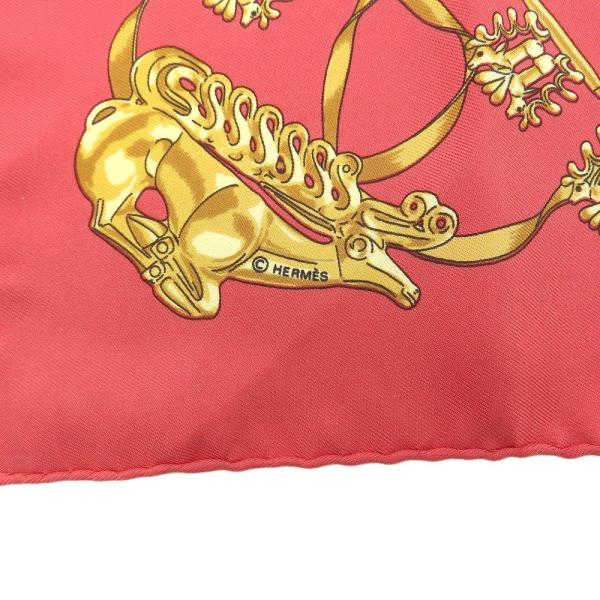 Carre 40 Les Cavaliers D'Or Silk Scarf in Great Condition